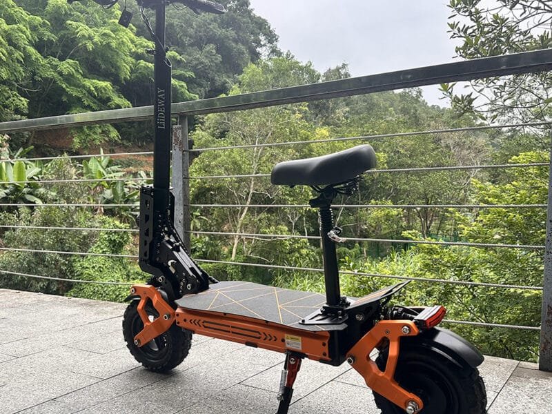 trottinette avec siège adulte