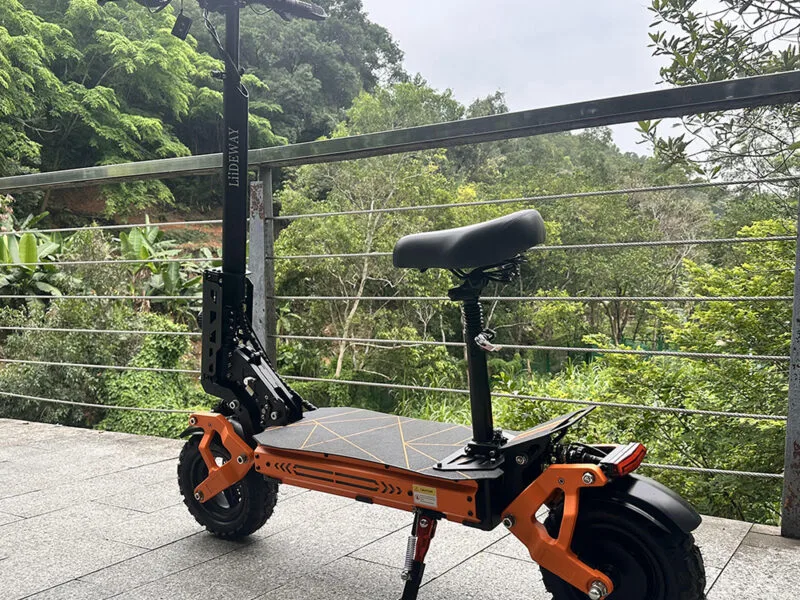 trottinette avec siège adulte