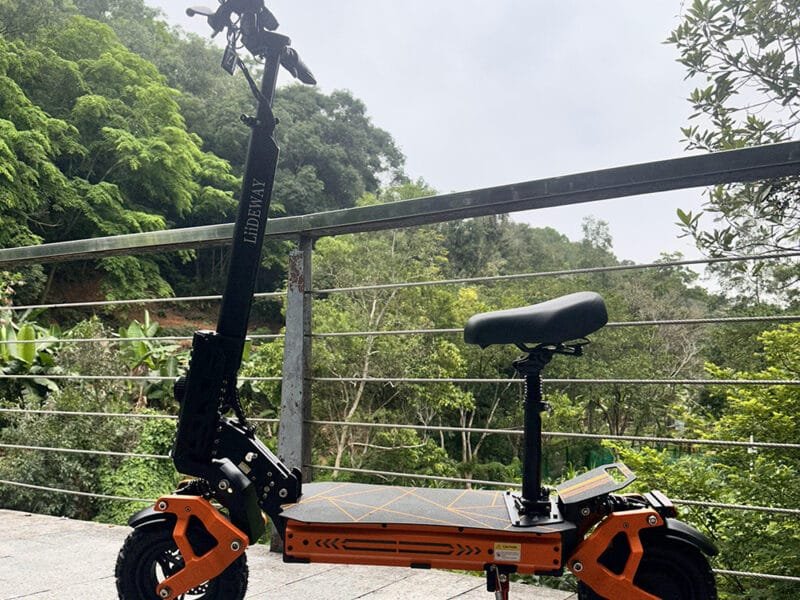 trottinette de cross électrique