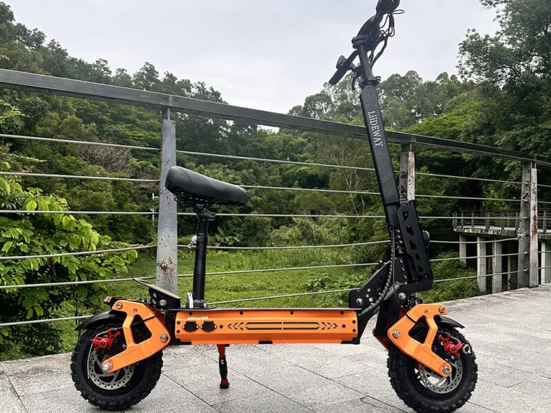 trottinette électrique pliable légère