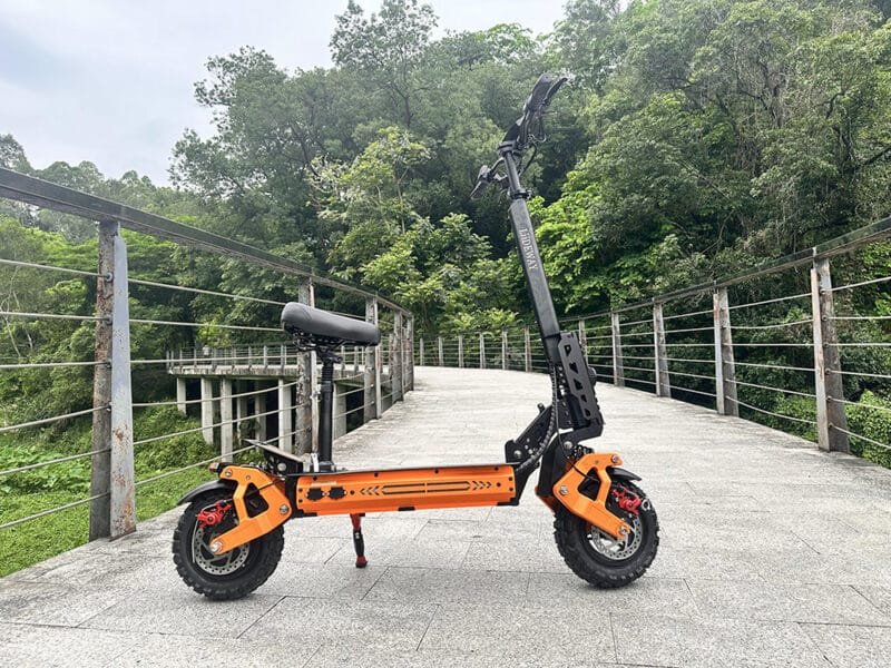 trottinette électrique pliable et légère