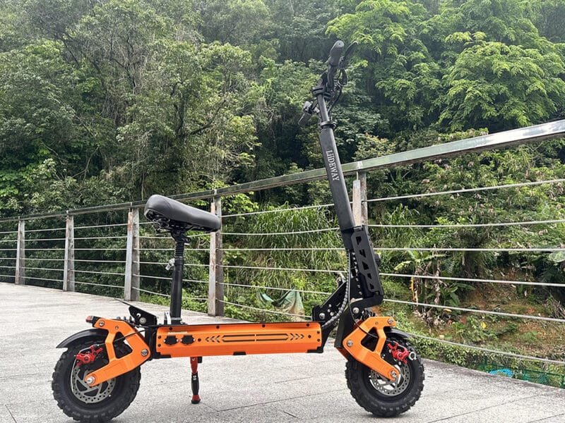 meilleure trottinette électrique tout terrain