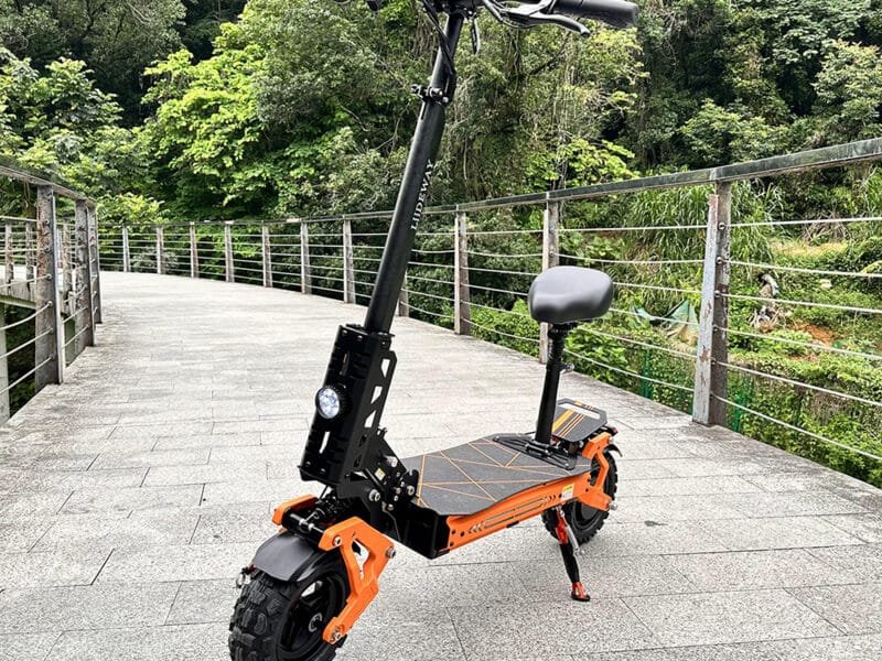 trottinette électrique les plus rapide