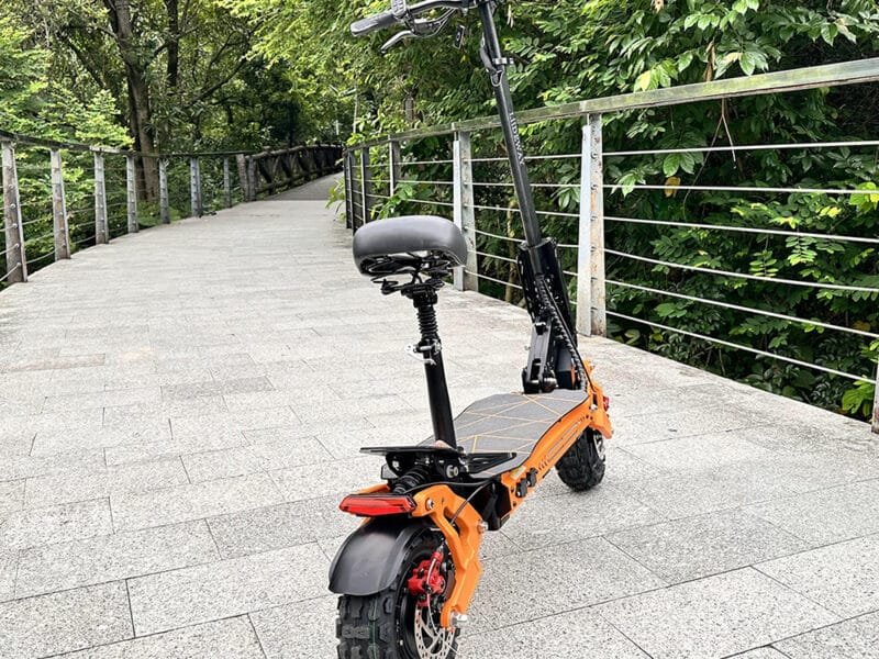 trottinette électrique plus rapide