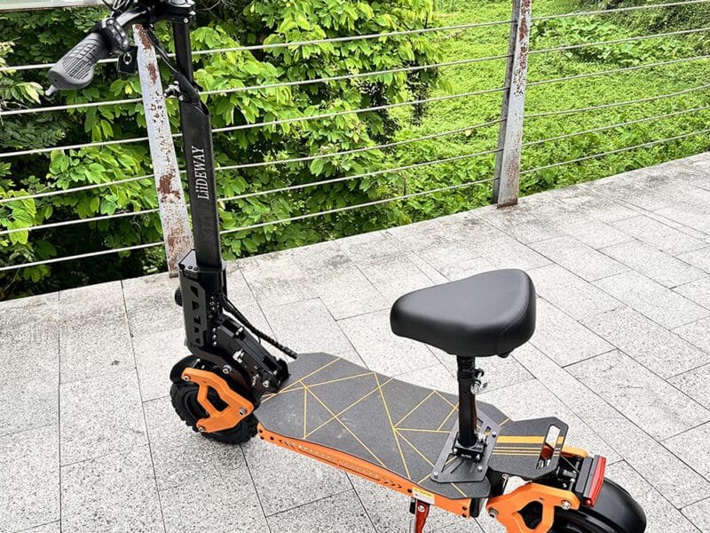 trottinette électrique plus de 120 kg