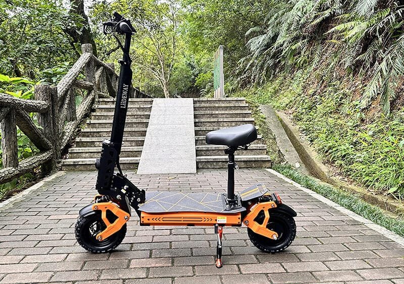 trottinette électrique grandes roues