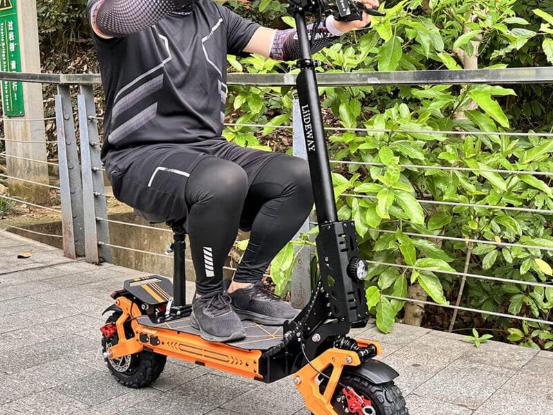 Peut-on installer un siège sur une trottinette électrique ?