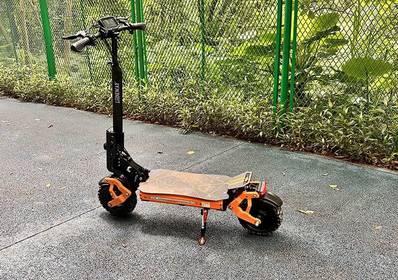 les trottinettes électriques