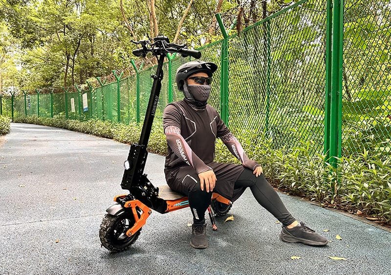 Scooter électrique fabriqué en Chine