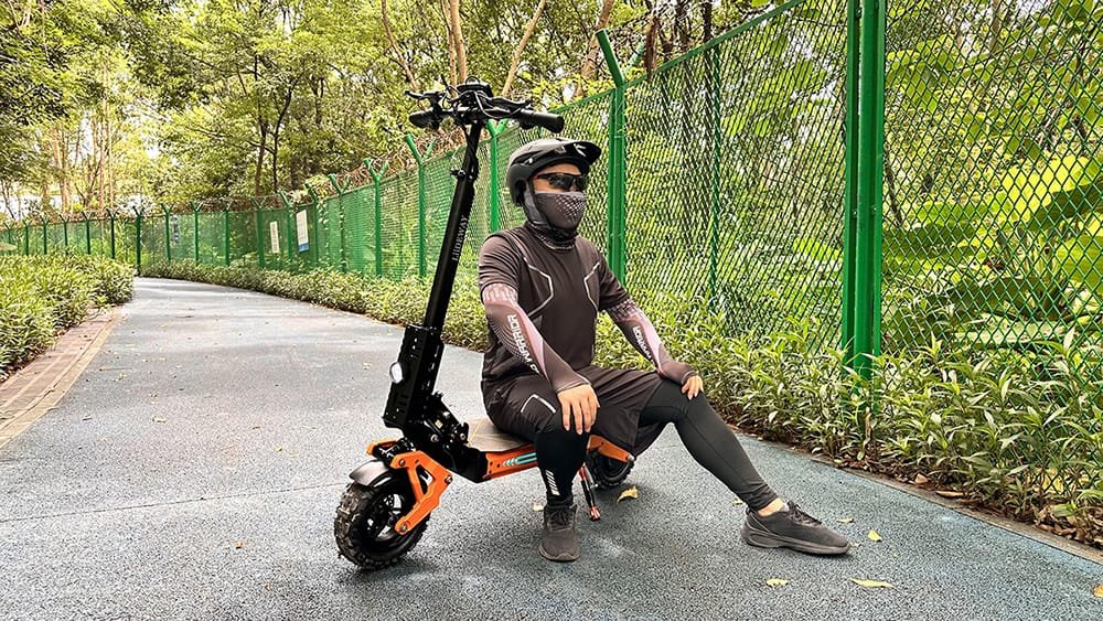 Scooter électrique fabriqué en Chine Scooter électrique fabriqué en Chine