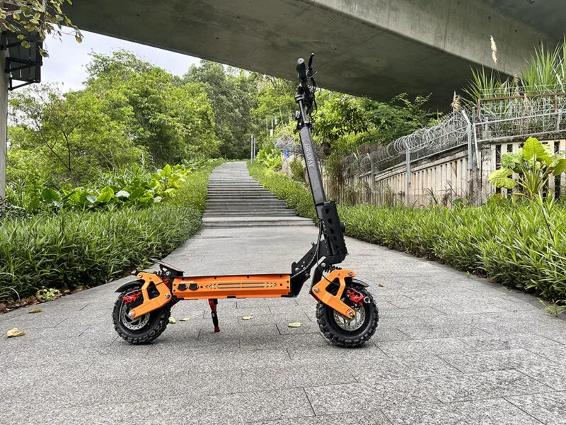 trottinette électrique avec siège