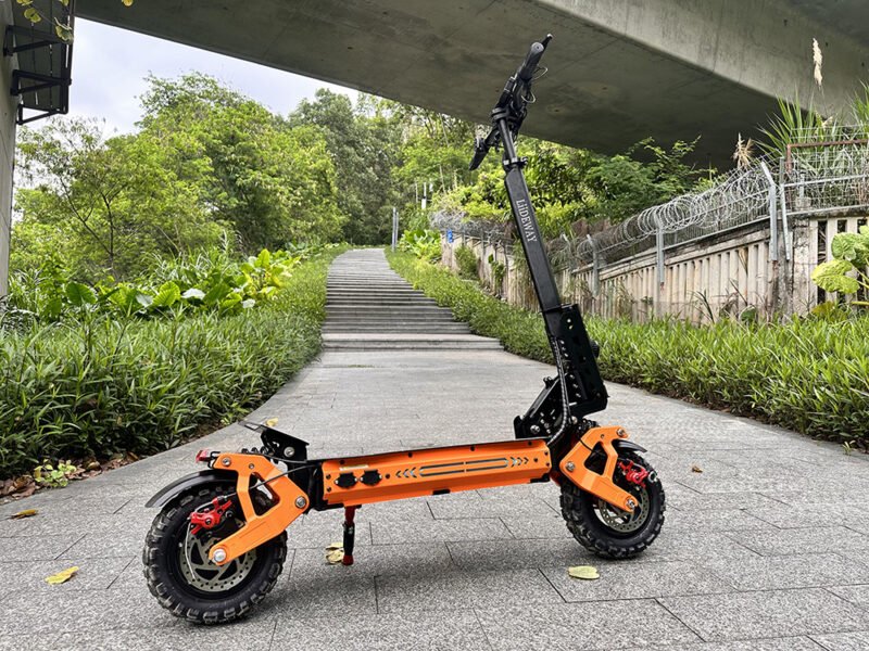 trottinette électrique etanche