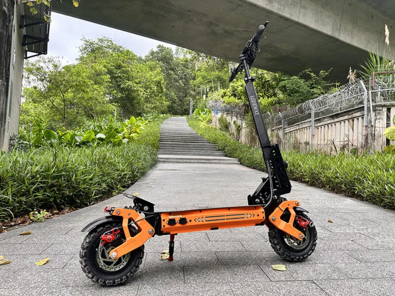 trottinette électrique 120 kg