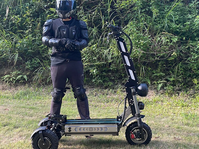 Rider facile trois roues trottinette electrique adulte