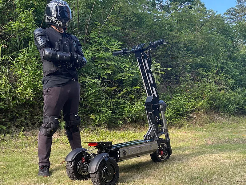 Quels sont les accessoires de sécurité disponibles pour les trottinettes électriques ?