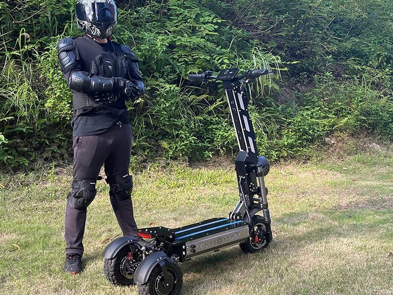 Les trottinettes électriques peuvent-elles être utilisées par les personnes âgées ?