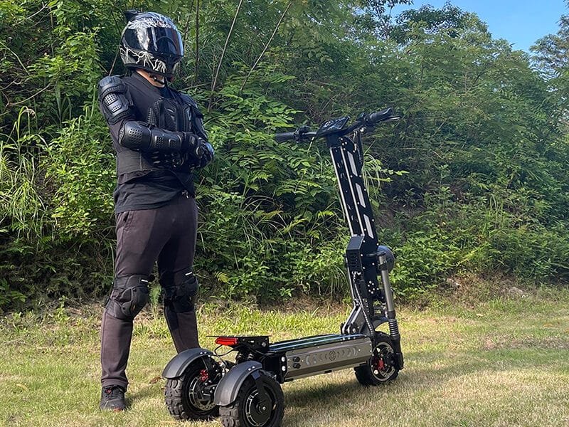 Comment éviter les accidents en trottinette électrique ?