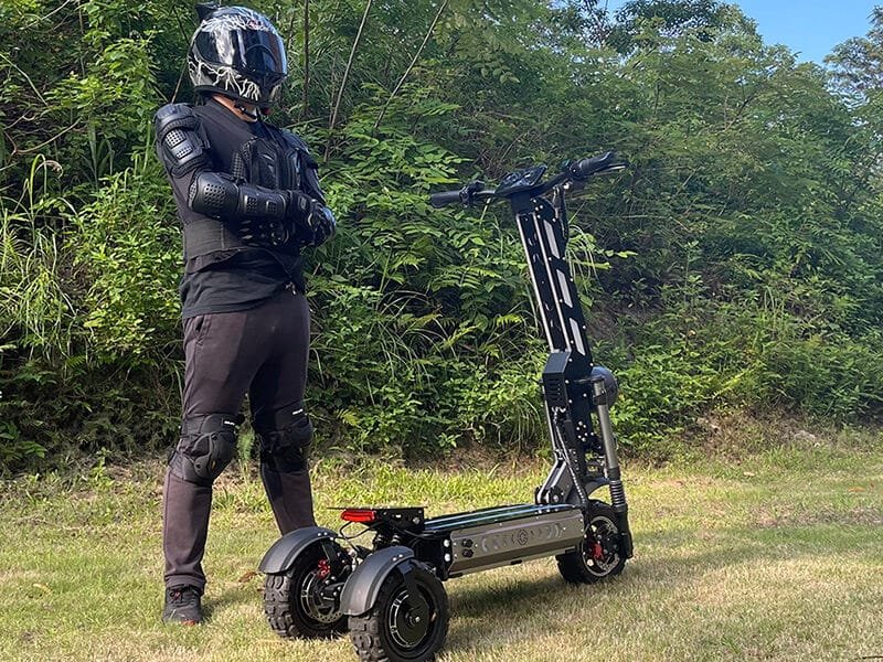 Fabricationtrottinette electrique trois roues adulte