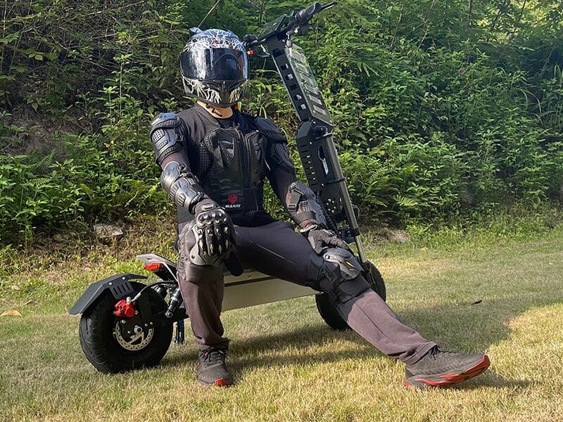 trottinette tout terrain électrique