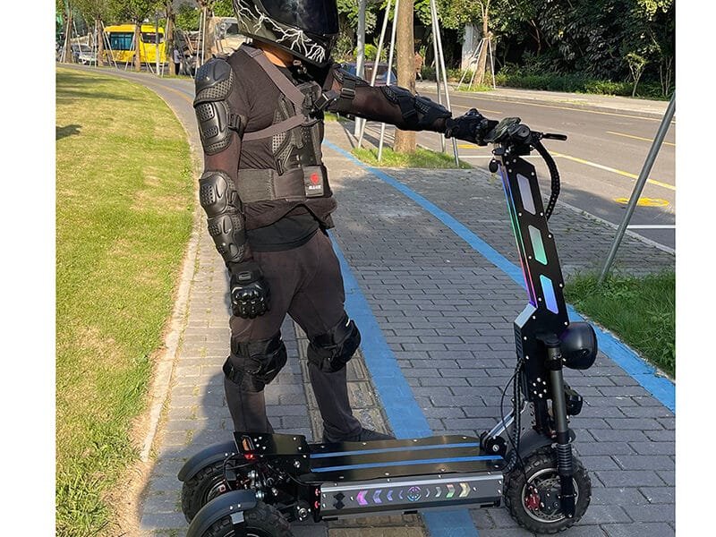 trottinette 3 roues électrique