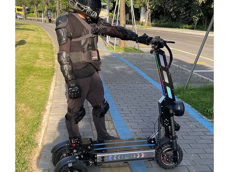 trottinette électrique 3 roues homologuée route