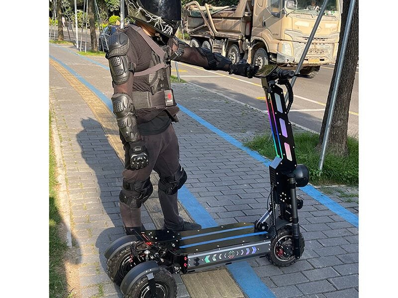 trottinette électrique 3 roues adulte