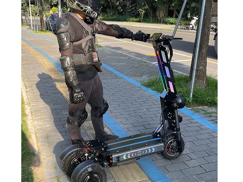 trottinette 3 roues electrique adulte