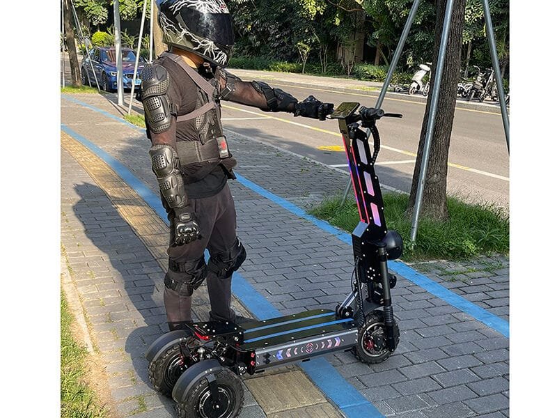 trottinette électrique 3 roues avec siège