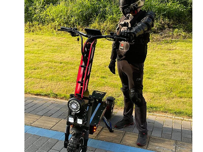 scooter 3 roues électrique adulte