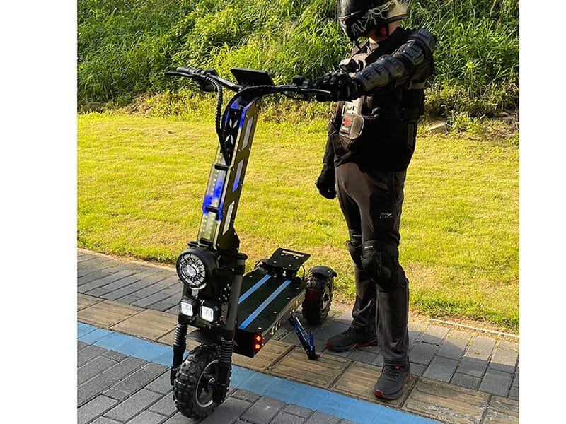 scooter électrique 3 roues adulte 2 places