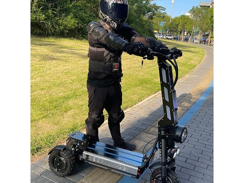 trois roues trottinette electrique