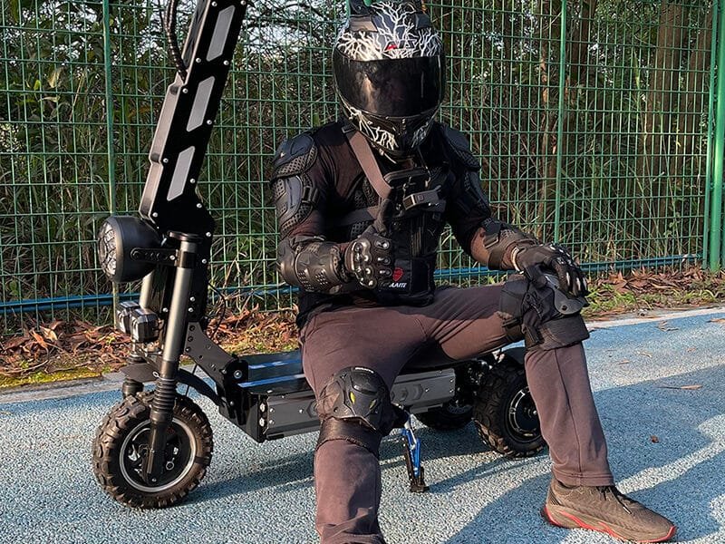 trottinette électrique 3 roues adulte avec siège 2025 liideway