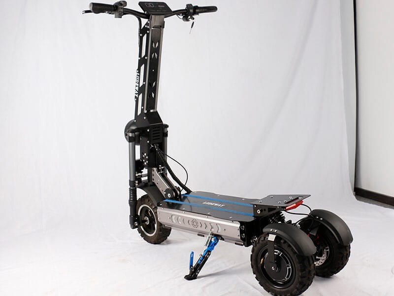 La modetrottinette electrique trois roues adulte