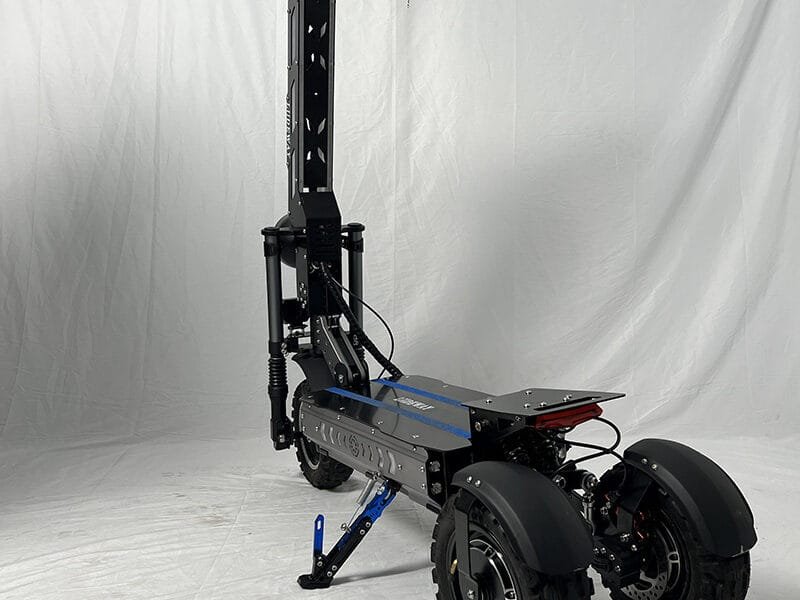 trottinette électrique 3 roues adulte avec siège