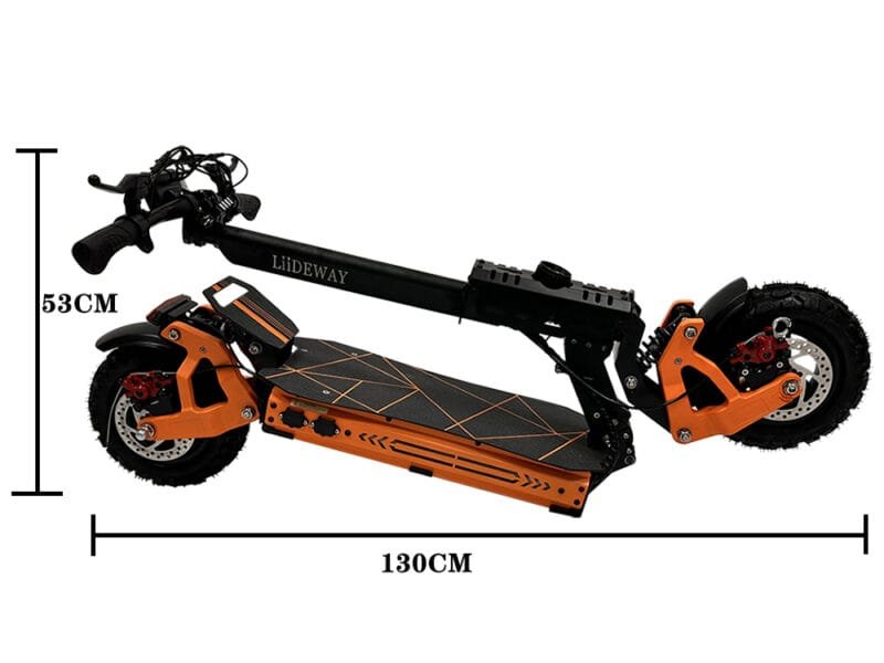 Trottinette électrique hors route