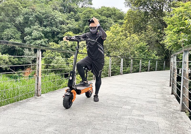 Scooter électrique haute puissance