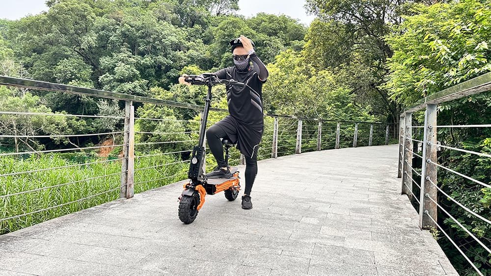 Scooter électrique haute puissance Scooter électrique haute puissance