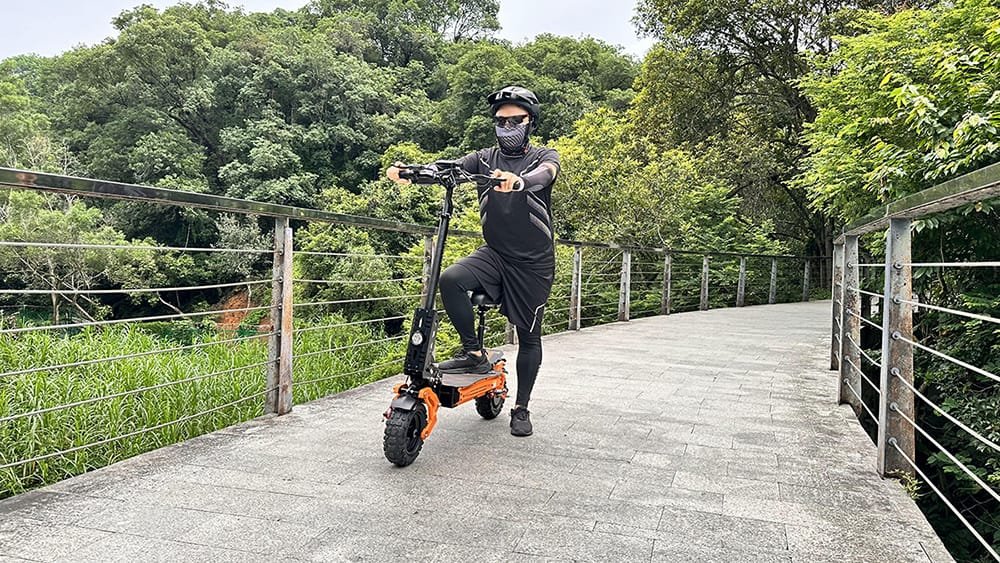 Scooter électrique à batterie au lithium Scooter électrique à batterie au lithium