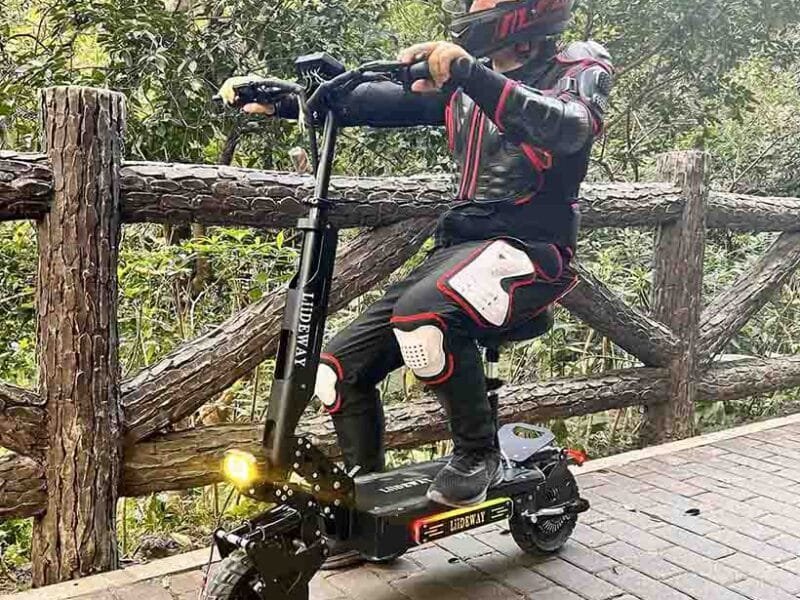 Quelle est la trottinette électrique la plus rapide ?